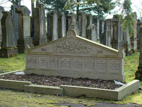 Oorlogsmonument Joodse Begraafplaats Eppingen