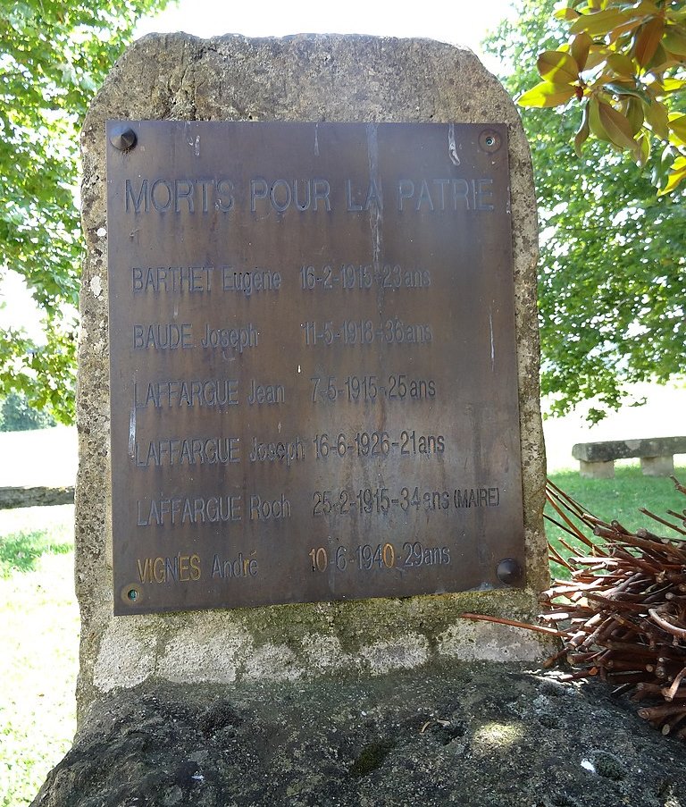 War Memorial Pallanne