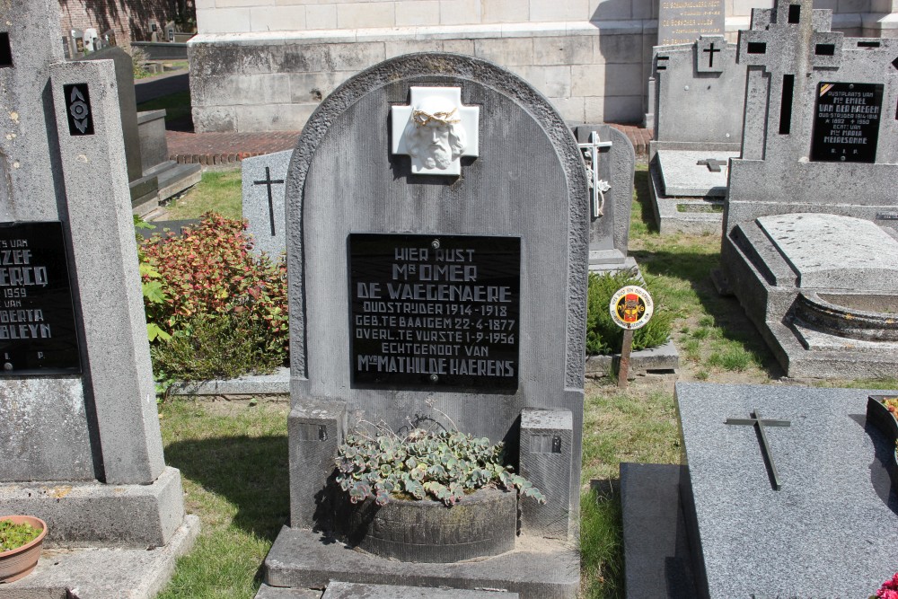 Belgian Graves Veterans Vurste #1
