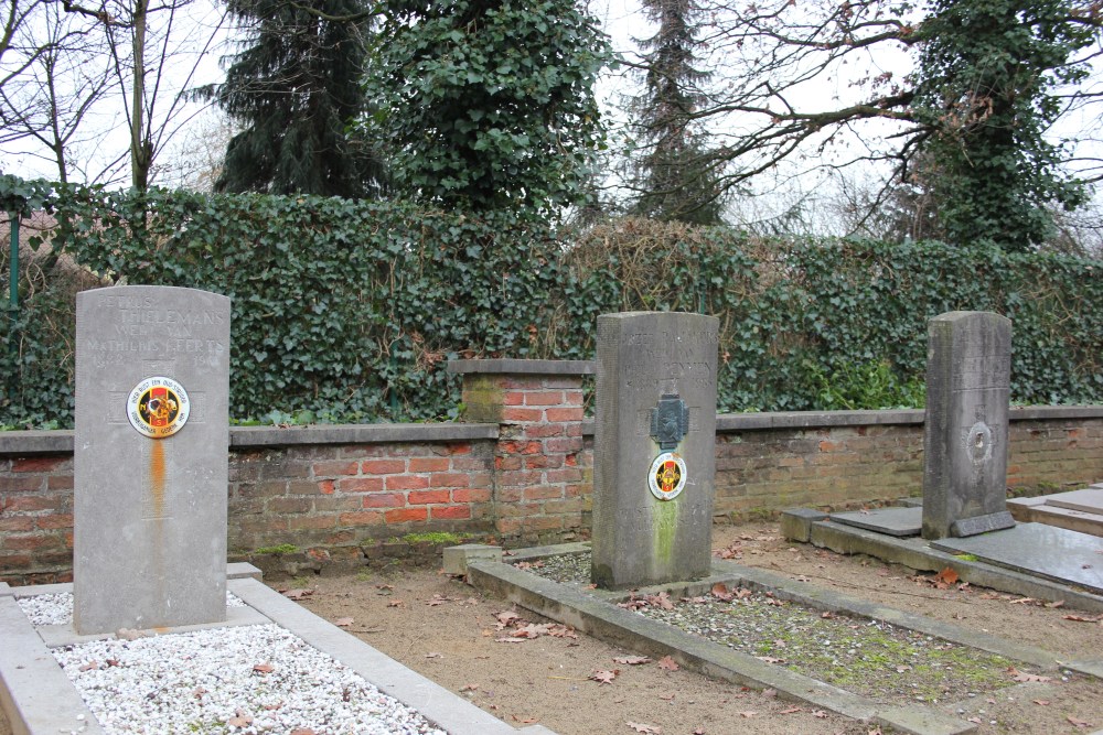 Belgische Graven Oudstrijders Beverlo #5