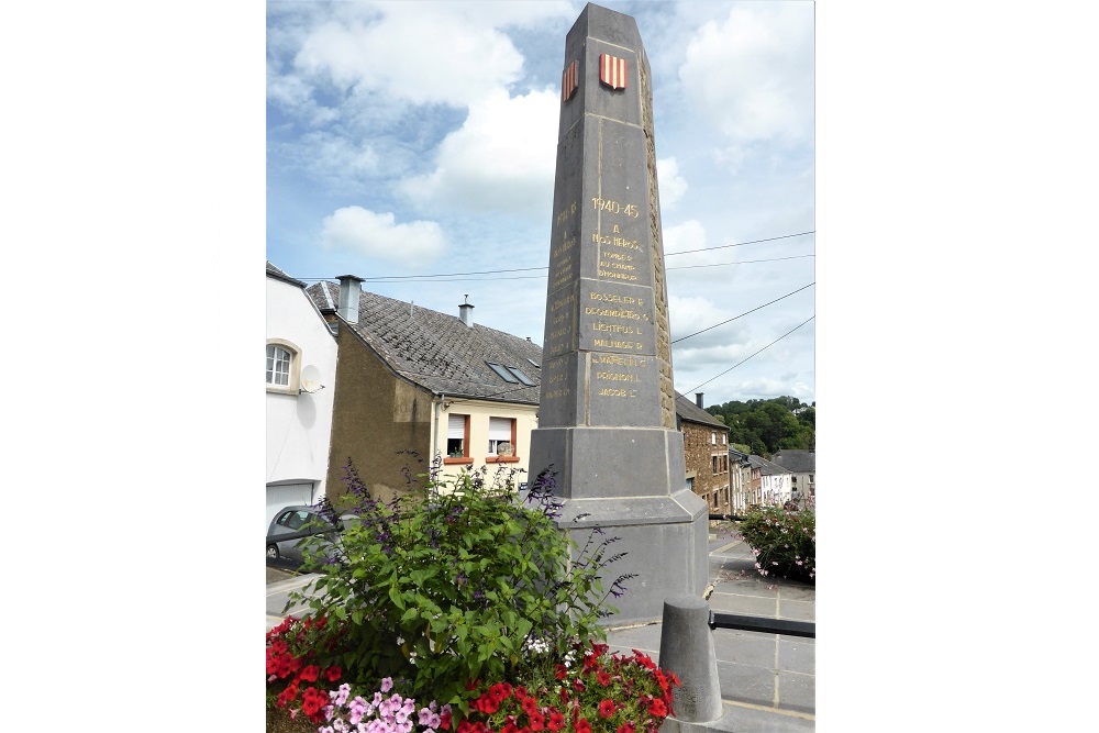 Oorlogsmonument Messancy