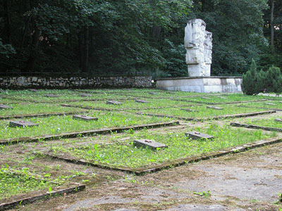 Soviet War Cemetery Łysa Gra #1