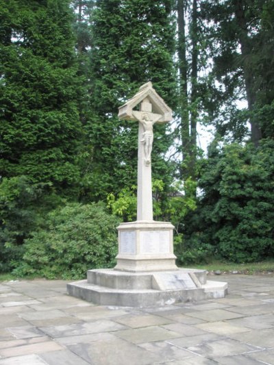 Oorlogsmonument Beacon Hill #1
