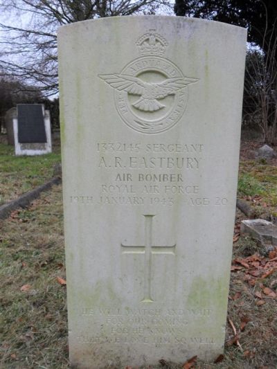 Oorlogsgraven van het Gemenebest Great Missenden Baptist Cemetery #1