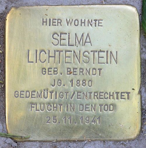 Stolpersteine Giesebrechtstraße 17 #5