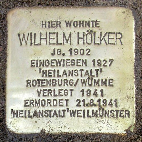 Stolperstein Sandberg 3 #1