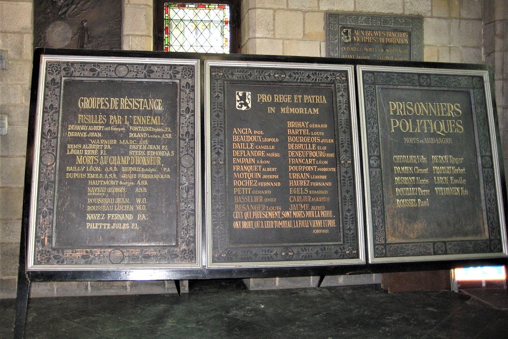 Memorials City Hall Binche #1