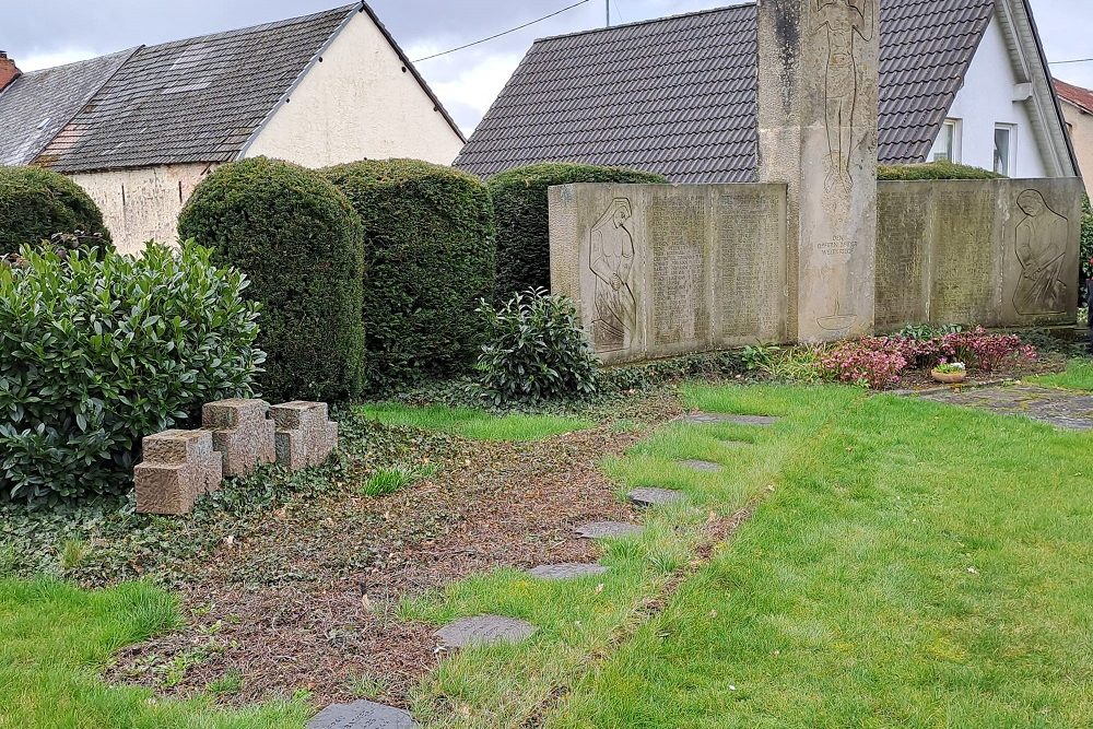 German War Graves Grolittgen #1