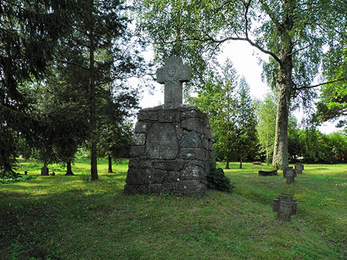 German War Cemetery Viesite
