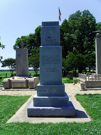 Monument 442nd Infantry Regiment/442nd Regimental Combat Team