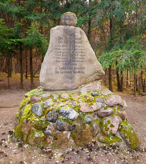 Oorlogsmonument Sandkrug #1