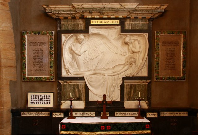 War Memorial St. Mary the Virgin Church