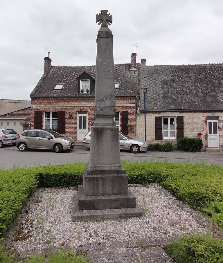 Oorlogsmonument Voyenne