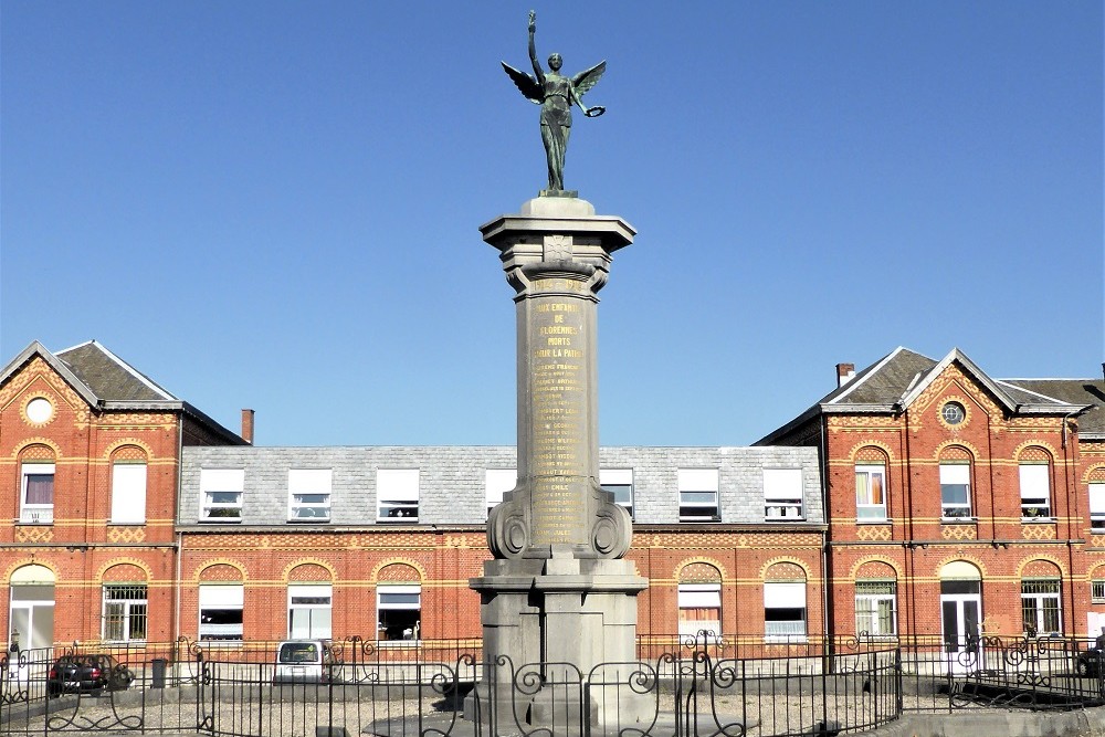 Oorlogsmonument Florennes #1