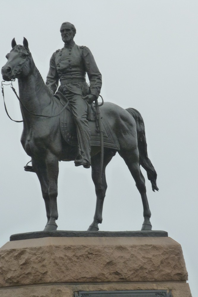 Equestrian Statue Major-General George Gordon Meade #4