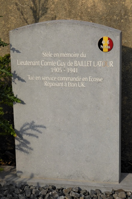 Cenotaph Guy de Baillet Latour #3