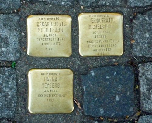 Stolpersteine Lange Reihe 58 #1