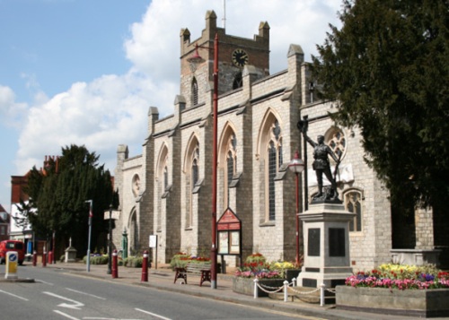 Oorlogsmonument Chertsey #1