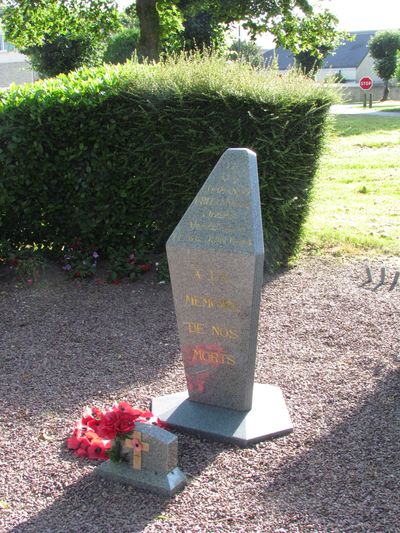 Memorial N°3 Commando Amfreville #1