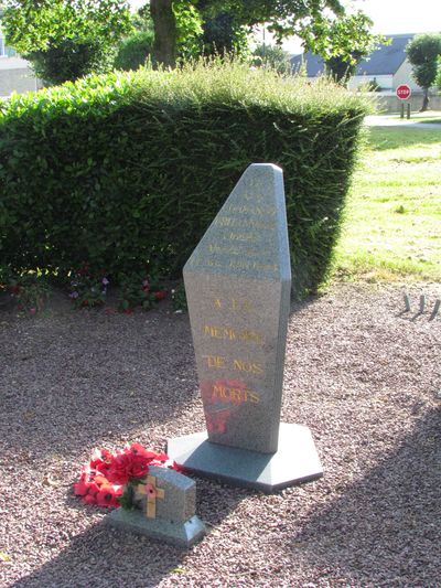 Monument N3 Commando Amfreville #1