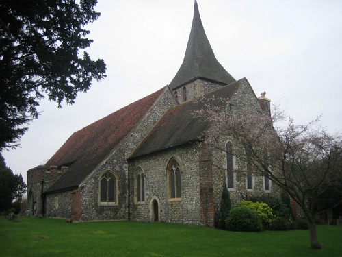 Oorlogsgraven van het Gemenebest St Martin Churchyard