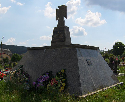 Mass Grave Ukranian Sich Riflemen #1