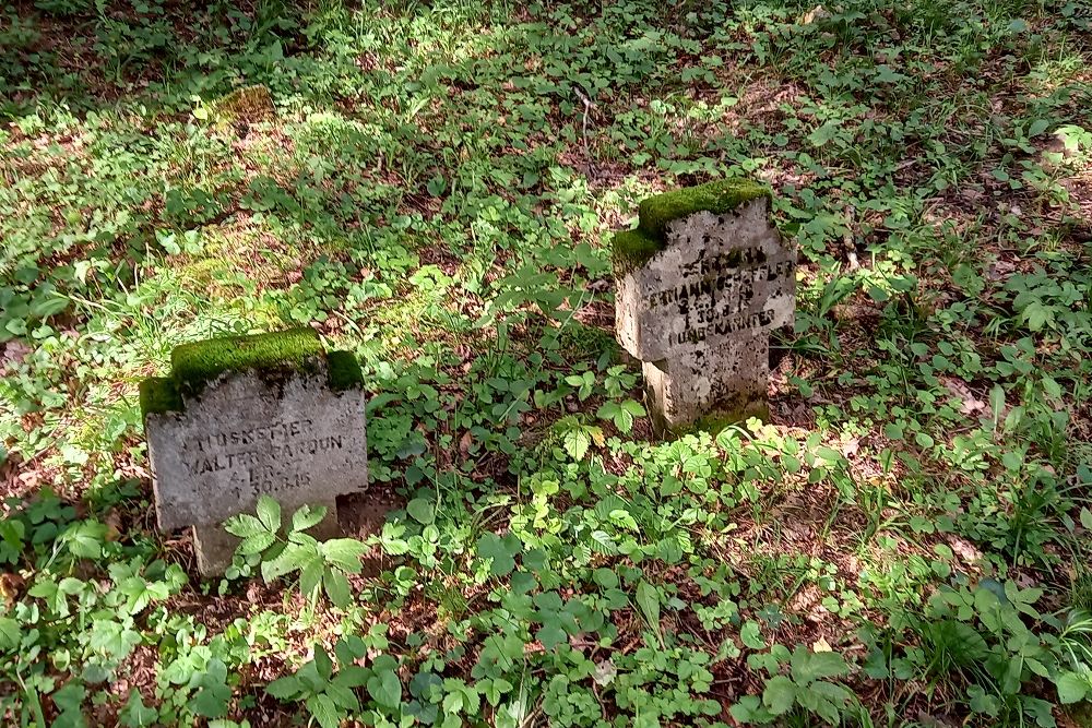German War Cemetery Daugų #5
