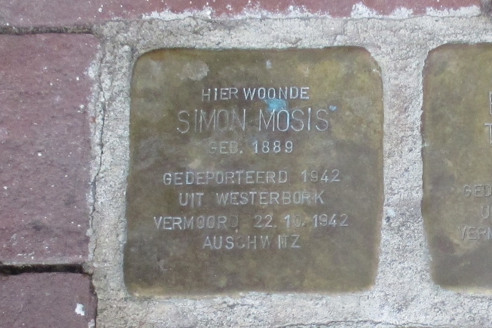 Stolpersteine Rolderstraat 17 #2