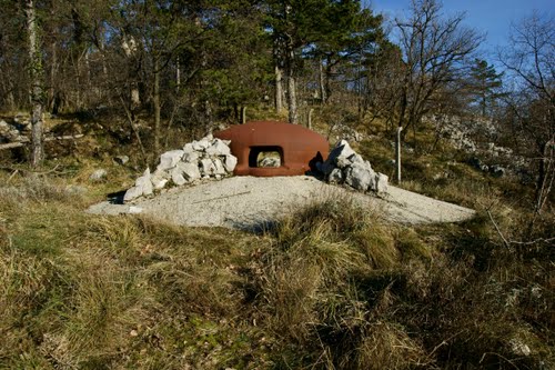 Alpenmuur - Fort S. Caterina 