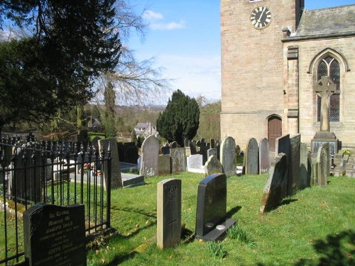 Oorlogsgraven van het Gemenebest St John the Baptist Churchyard #1