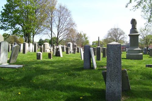 Oorlogsgraven van het Gemenebest Island Cemetery #1