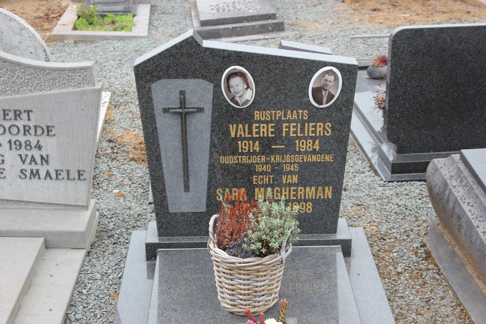 Belgian Graves Veterans Grotenberge #3
