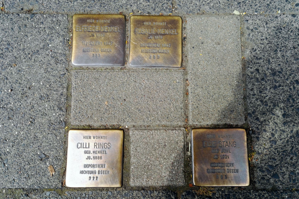 Stolpersteine Bergstrae 5 #1