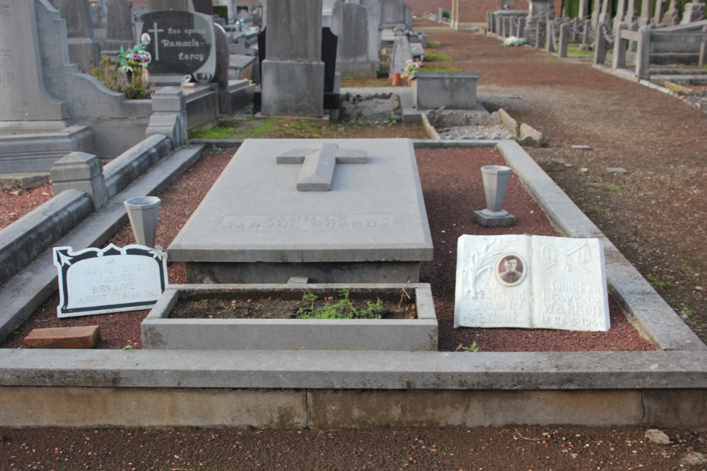 Belgian War Graves Hannut #3
