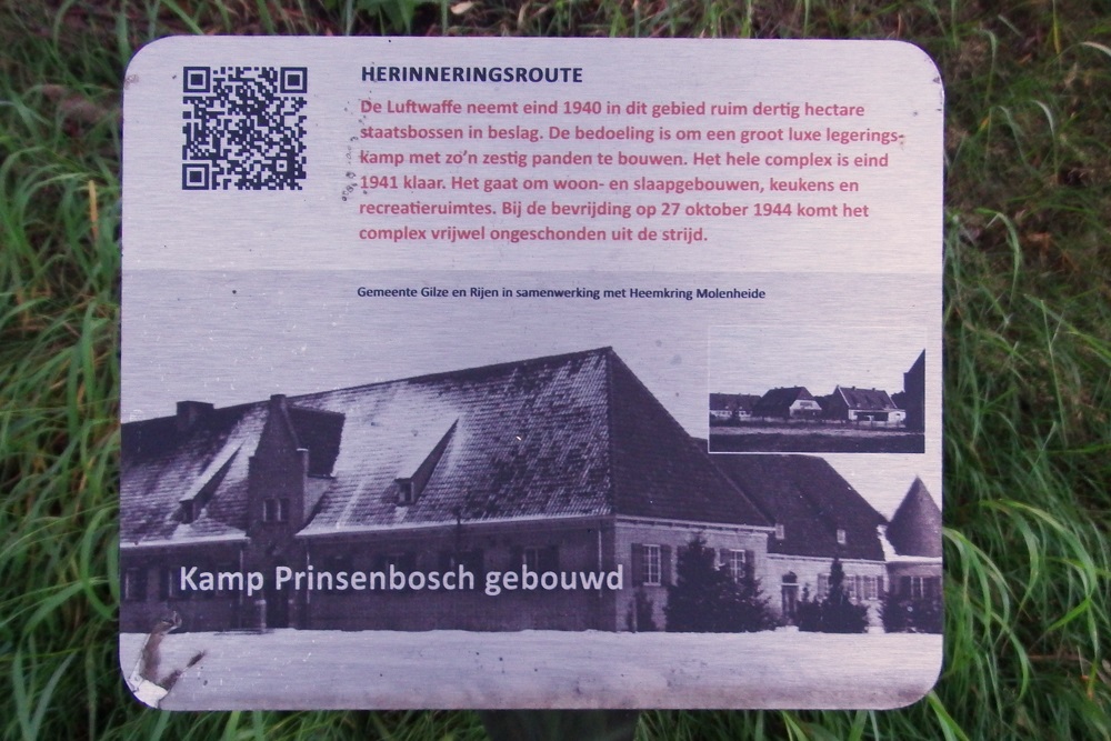 Memory Route World War ll Camp Prinsenbosch Constructed #1