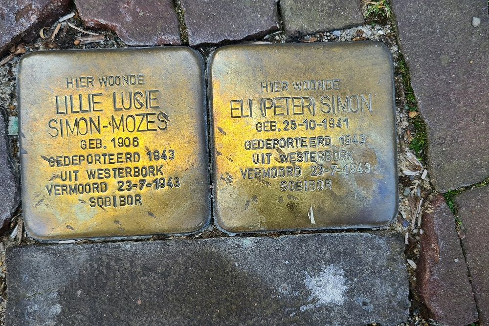 Stolpersteine Grote Kerkstraat 1 #3