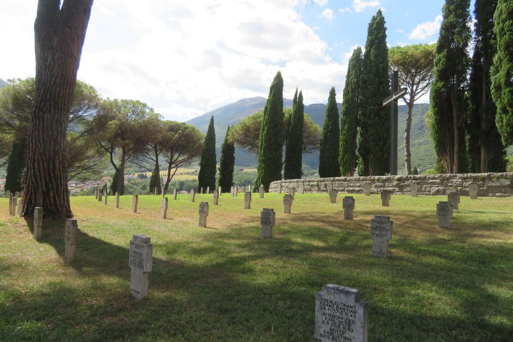 Duitse Oorlogsbegraafplaats Cassino
