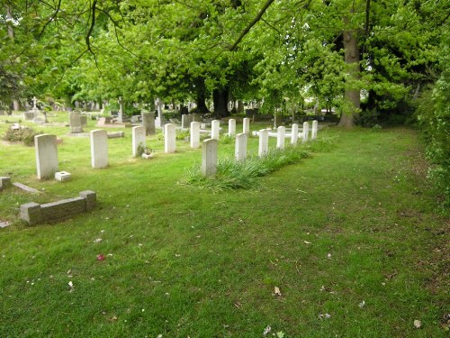 Commonwealth War Graves Bognor Regis Cemetery