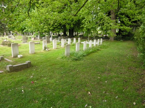 Commonwealth War Graves Bognor Regis Cemetery #1