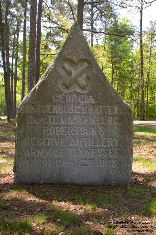 Georgia Massenburgs Battery Monument