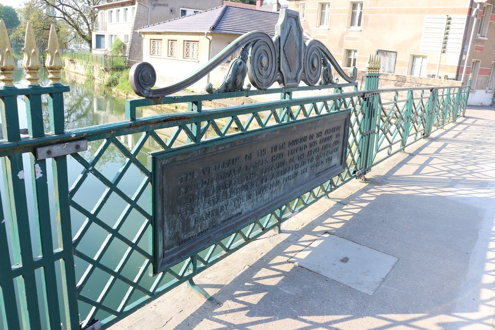 Pershing Memorial Bridge Dun-sur-Meuse #4