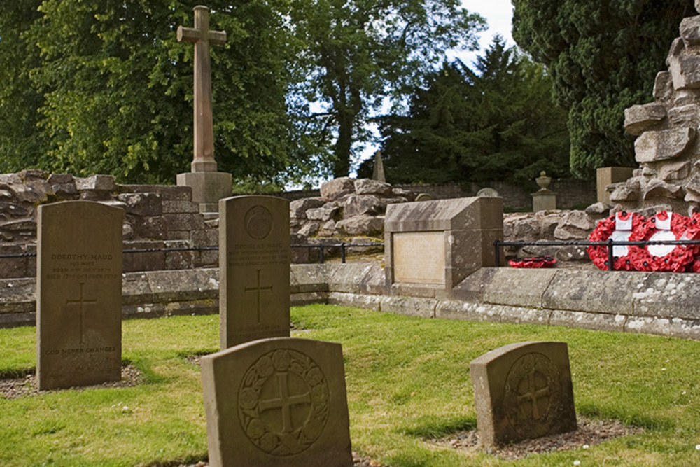 Grave Field Marshal Douglas Haig