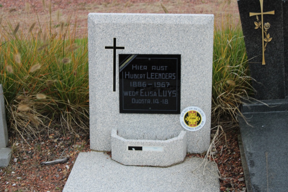 Belgische Graven Oudstrijders Meeswijk #2