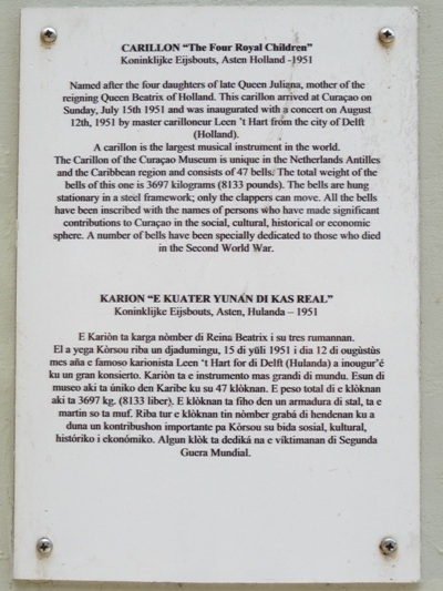 Remembrance Carillon Curaçao Museum #5
