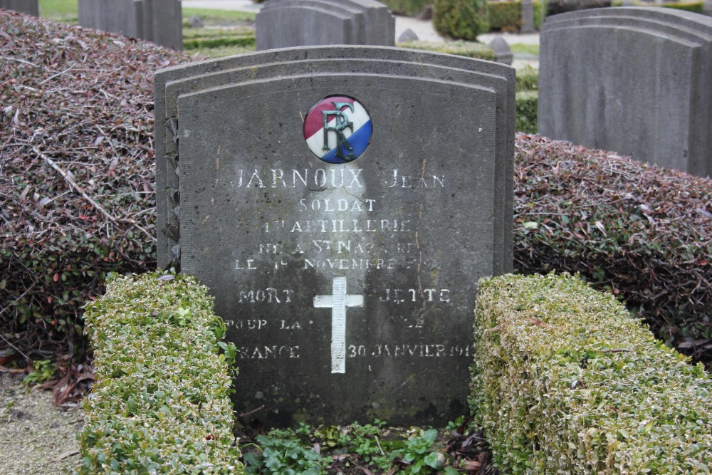 French War Graves Jette #4