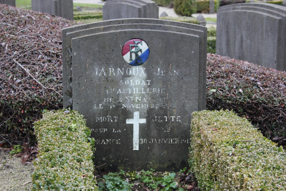 Franse Oorlogsgraven Jette #4