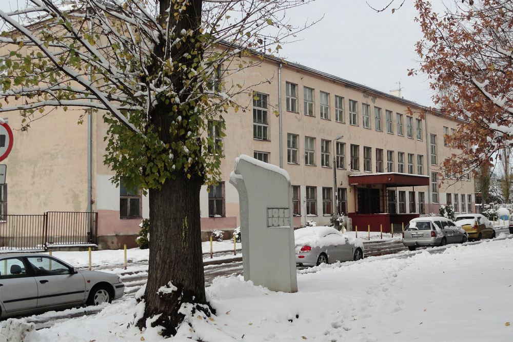 Jugendverwarhlager Litzmannstadt - Marking Stone #1