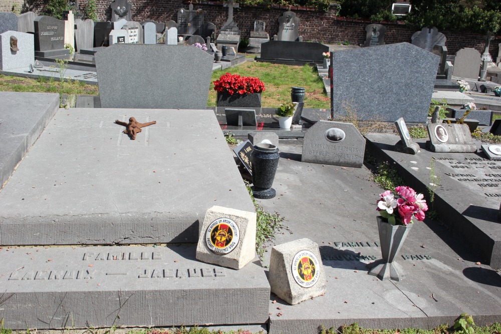 Belgian Graves Veterans Bierges #2