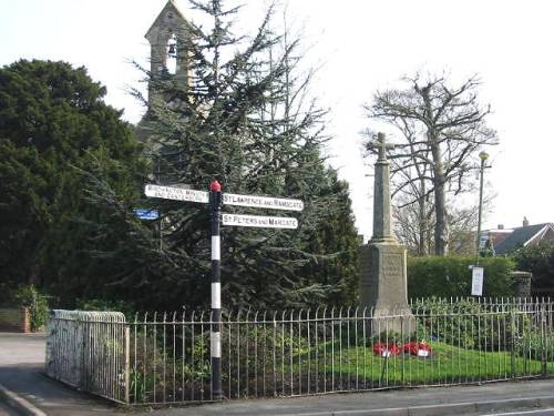 War Memorial Manston