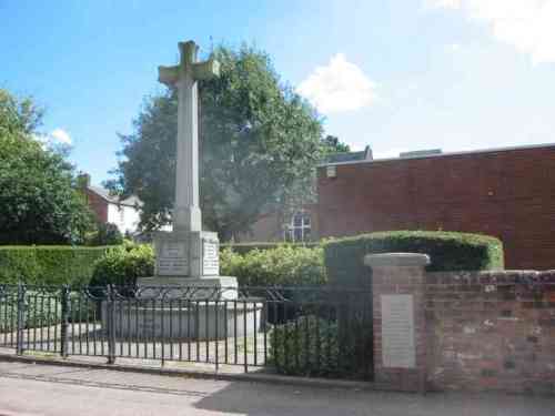 War Memorial Kimpton #1